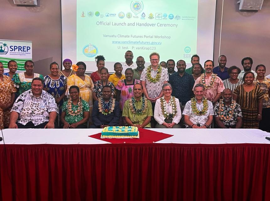 New Vanuatu Climate Futures portal website a leap forward for national climate change adaptation