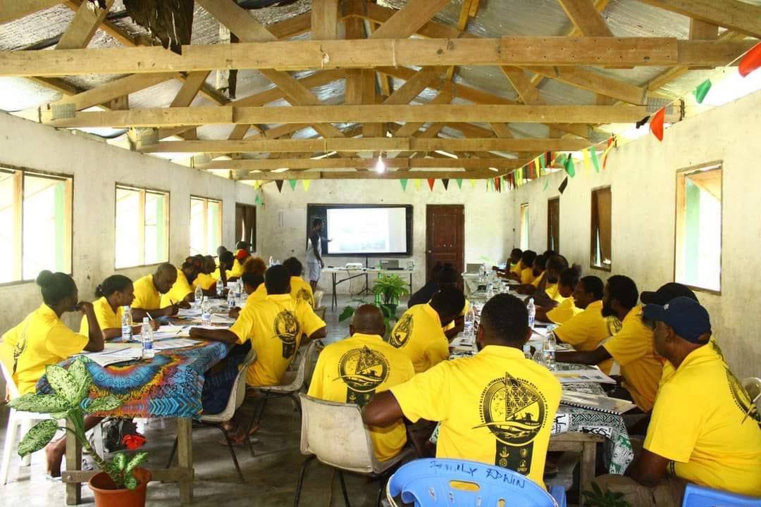 New community climate centre in Lakatoro, Malekula