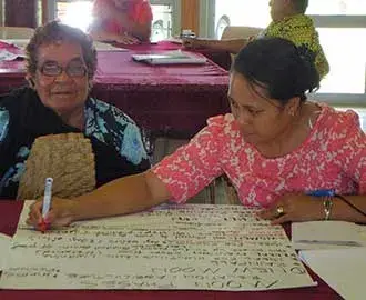 The traditional knowledge database