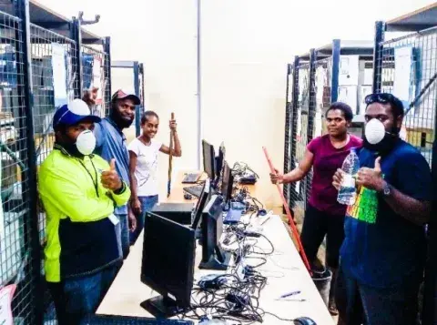 Vanuatu: Van-KIRAP rescues historical climate data