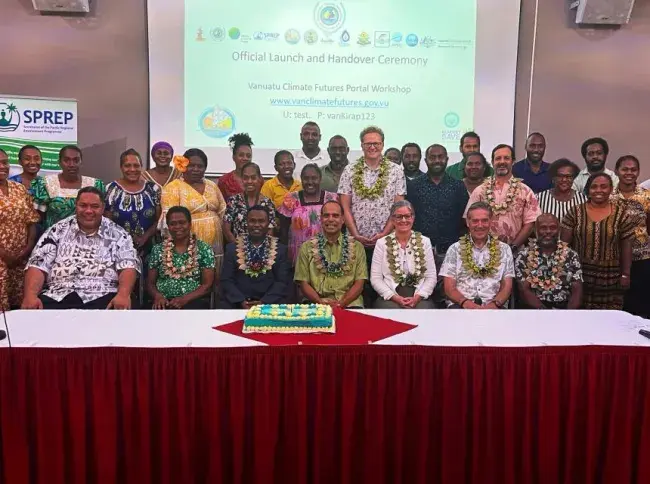 New Vanuatu Climate Futures portal website a leap forward for national climate change adaptation